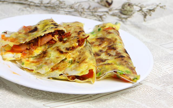 Cách làm bánh tráng nướng bằng chảo chống dính