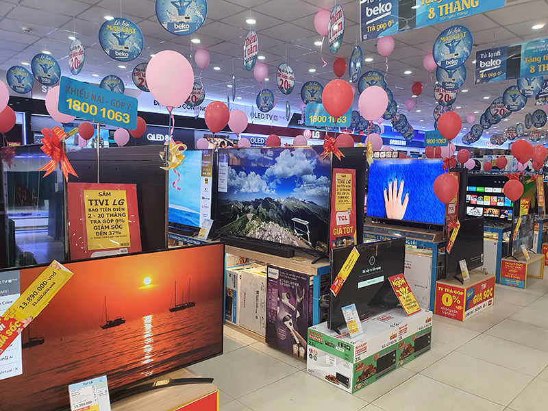 10 siêu thị Thế Giới Di Động, Điện Máy Xanh tại Quận 7 Hồ Chí Minh
