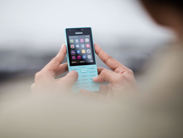 Nokia 216 với camera selfie chính thức ra mắt tại Việt Nam với giá 819 ngàn đồng