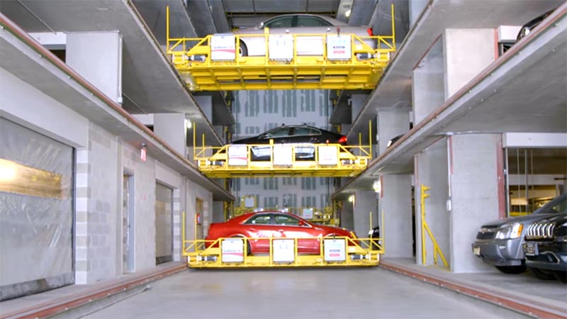 Garage tương lai: Nơi mà bạn chỉ việc để xe, 