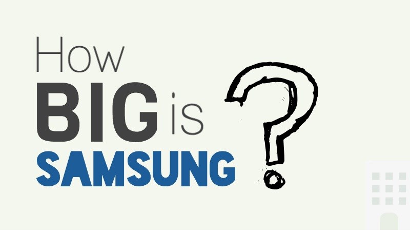 Những con số ấn tượng về Samsung Electronics Những con số ấn tượng về Samsung Electronics