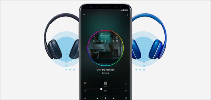 Công nghệ âm thanh Ultra High Quality Audio - UHQA trên điện thoại Samsung.