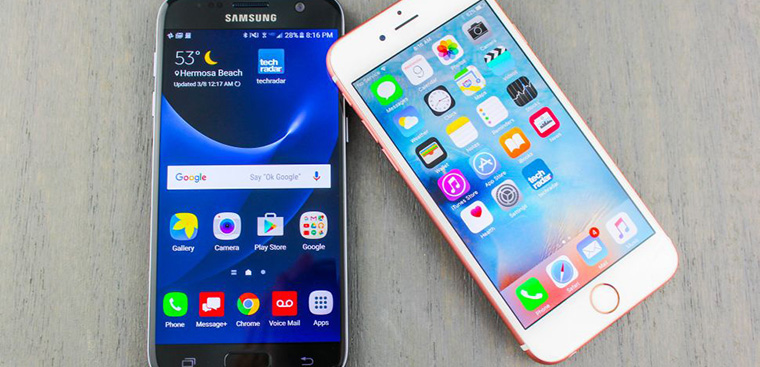 Nên mua iPhone hay Samsung? Chọn mua điện thoại nào là phù hợp nhất?