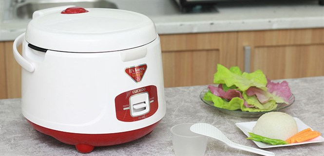 Tư vấn mua nồi cơm điện Cuckoo