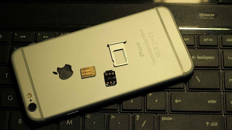 rất nhiều iPhone quốc tế bỗng nhiên thành lock iPhone lock cần dùng sim ghép và bị một số lỗi