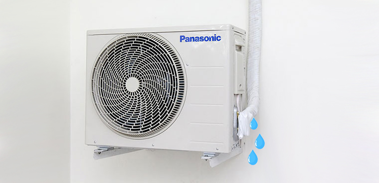 Cục nóng máy lạnh bị chảy nước? Tìm hiểu nguyên nhân và cách khắc phục