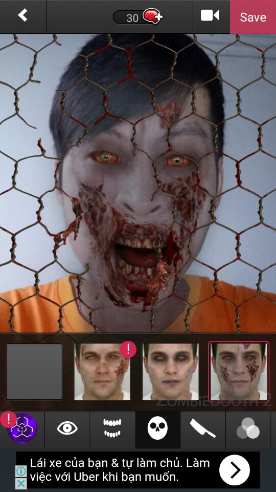 Hướng dẫn Biến mình thành Zombie để hưởng ứng ngày lễ Halloween.