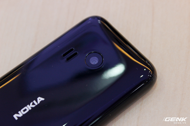 nokia222 Nokia 222 phiên bản đen bóng thời thượng, 2 SIM 2 sóng, giá dưới 1 triệu đồng