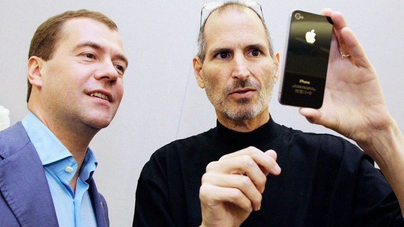 Đâu chỉ mỗi bạn, 6 lãnh đạo quốc gia này cũng là fan cứng của Apple