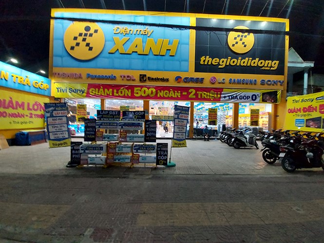 Siêu thị Điện máy XANH Duyên Hải, Trà Vinh