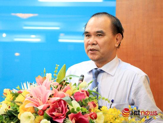 Ông Cao Duy Hải, Tổng giám đốc Tổng Công ty MobiFone (Ảnh: Việt Hải)