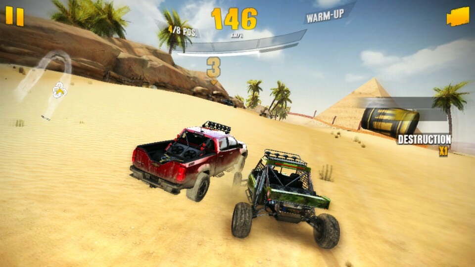 ÄÃ¡nh giÃ¡ Asphalt Xtreme: Game Äua xe Äá»a hÃ¬nh cá»±c ká»³ gÃ¢y cáº¥n áº¥n tÆ°á»£ng.