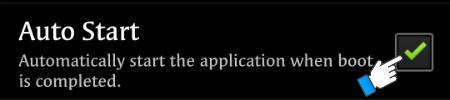 Bật hoặc tắt tính năng tự chạy ứng dụng khi điện thoại vừa khởi động lại