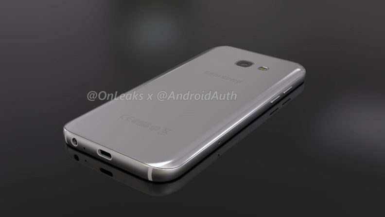 Galaxy A5 2017 vừa đạt chứng nhận để chuẩn bị tung ra thị trường