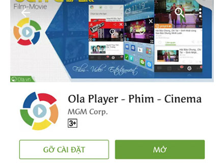 Tải về ứng dụng Ola Player