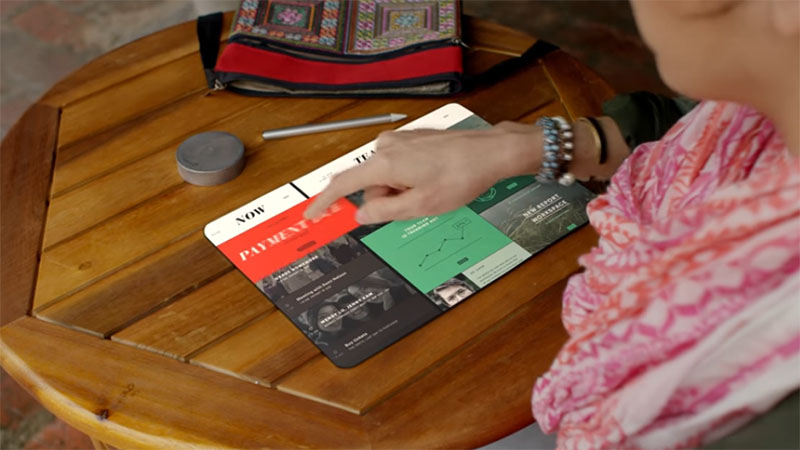 Microsoft và giấc mơ về những màn hình cảm ứng khổng lồ!