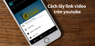 Hướng dẫn lấy link video facebook trên iPhone, Android, laptop