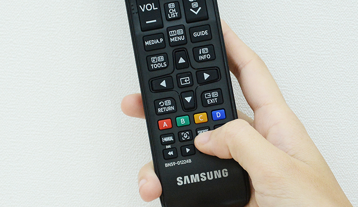 Cách sử dụng remote tivi Samsung K4100 > Nhấn nút SPORTS