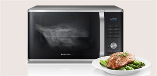 10 món ăn nấu bằng lò vi sóng