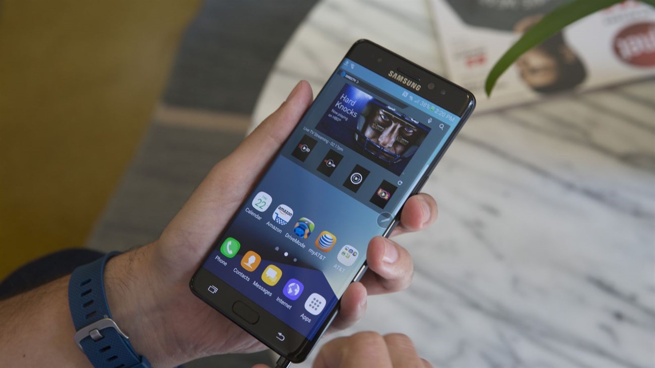 Sự cố Note 7 tác động không đáng kể đến xuất khẩu điện thoại tại Việt Nam Sự cố Note 7 tác động không đáng kể đến xuất khẩu điện thoại tại Việt Nam