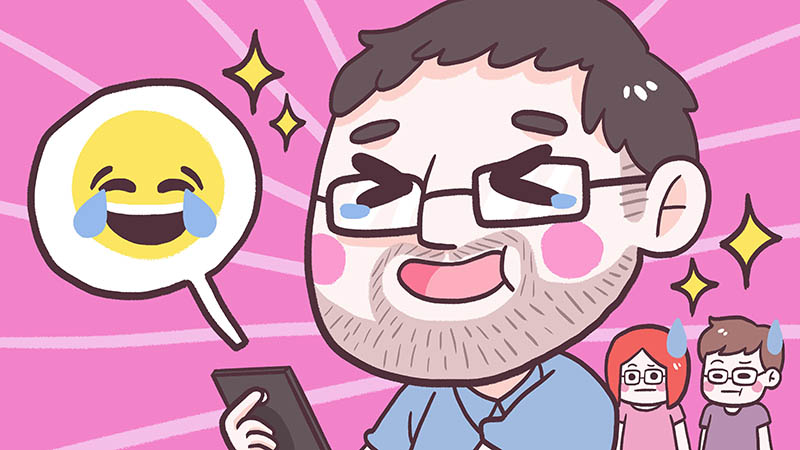 Unicode Consortium đã quyết định mang emoji vào chuẩn chung!