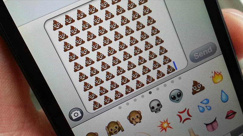 Người Mỹ đã phát hiện icon bựa trên iPhone