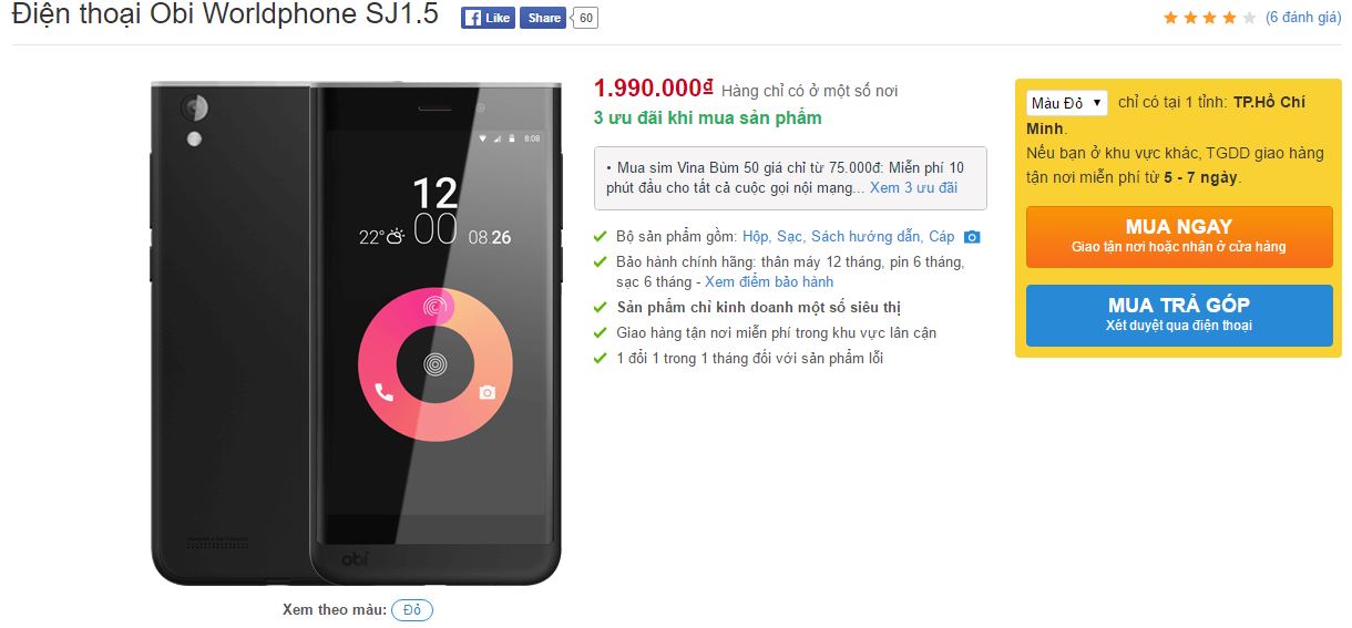 Smartphone thương hiệu Mỹ , thiết kế lạ, pin khỏe giảm giá xuống còn dưới 2 triệu Smartphone thương hiệu Mỹ , thiết kế lạ, pin khỏe giảm giá xuống còn dưới 2 triệu