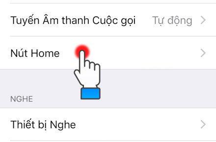 Nút home