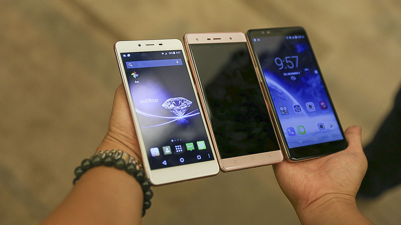 trên tay bộ 3 mobiistar prime x trên tay bộ 3 mobiistar prime x