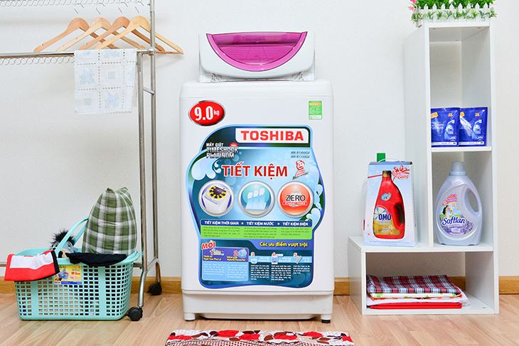 Máy giặt Toshiba AW-B1000GV WB