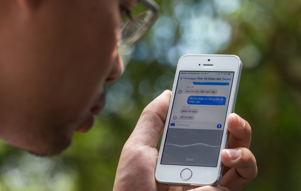 Nhập bằng giọng nói trở nên phổ biến hơn với sự phát triển của công nghệ trí thông minh nhân tạo