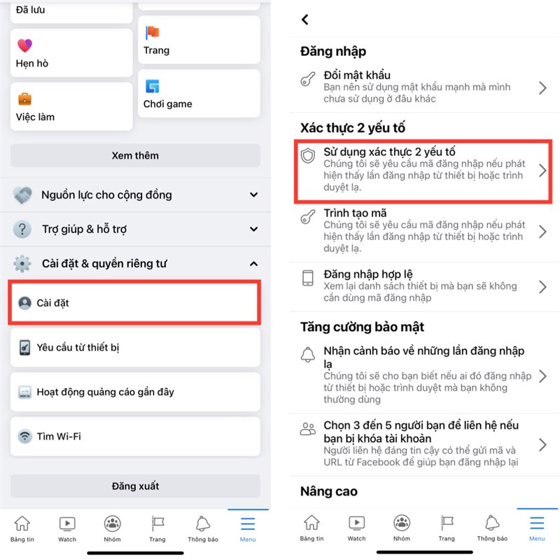 5 cách bảo vệ tài khoản facebook 5 cách bảo vệ tài khoản facebook
