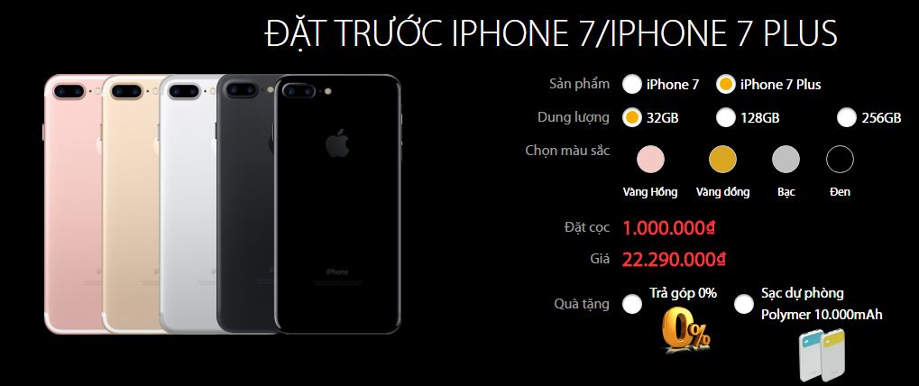 Tương đương mức giá, nên mua iPhone 7 Plus 32GB hay iPhone 6s Plus 64GB? Tương đương mức giá, nên mua iPhone 7 Plus 32GB hay iPhone 6s Plus 64GB?