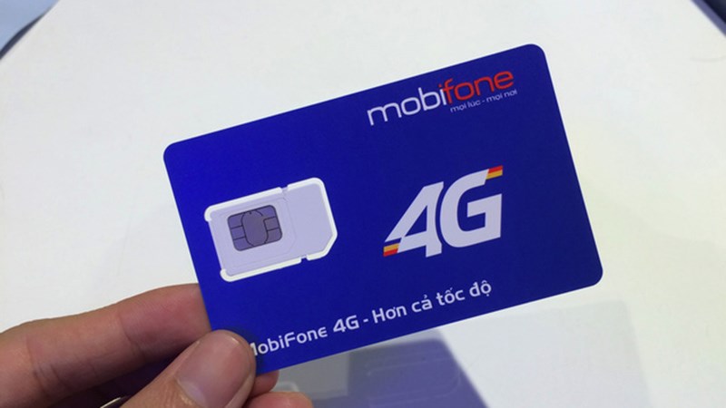 Mobifone công bố gói cước 4G, thấp hoặc tương đương với gói 3G