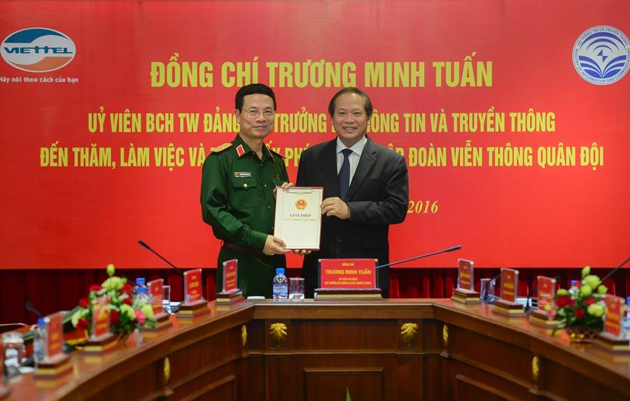 Với thiết bị tự sản xuất, giá cước 4G của Viettel rẻ hơn 3G nhưng đạt tốc độ cao nhất