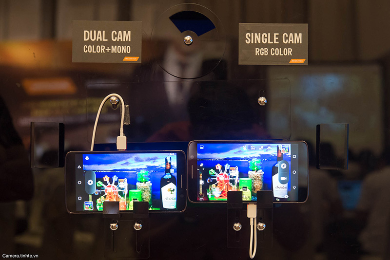 Dùng thử công nghệ Imagiq của Mediatek: Dual camera, khử nhiễu ảnh, giả lập DOF