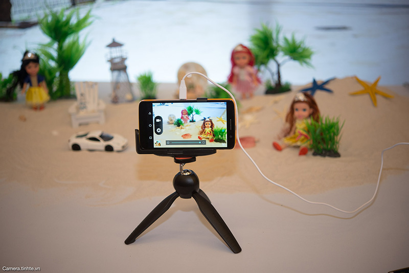 Dùng thử công nghệ Imagiq của Mediatek: Dual camera, khử nhiễu ảnh, giả lập DOF