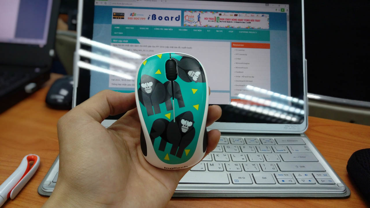 ảnh chụp từ camera sau HTC One ME