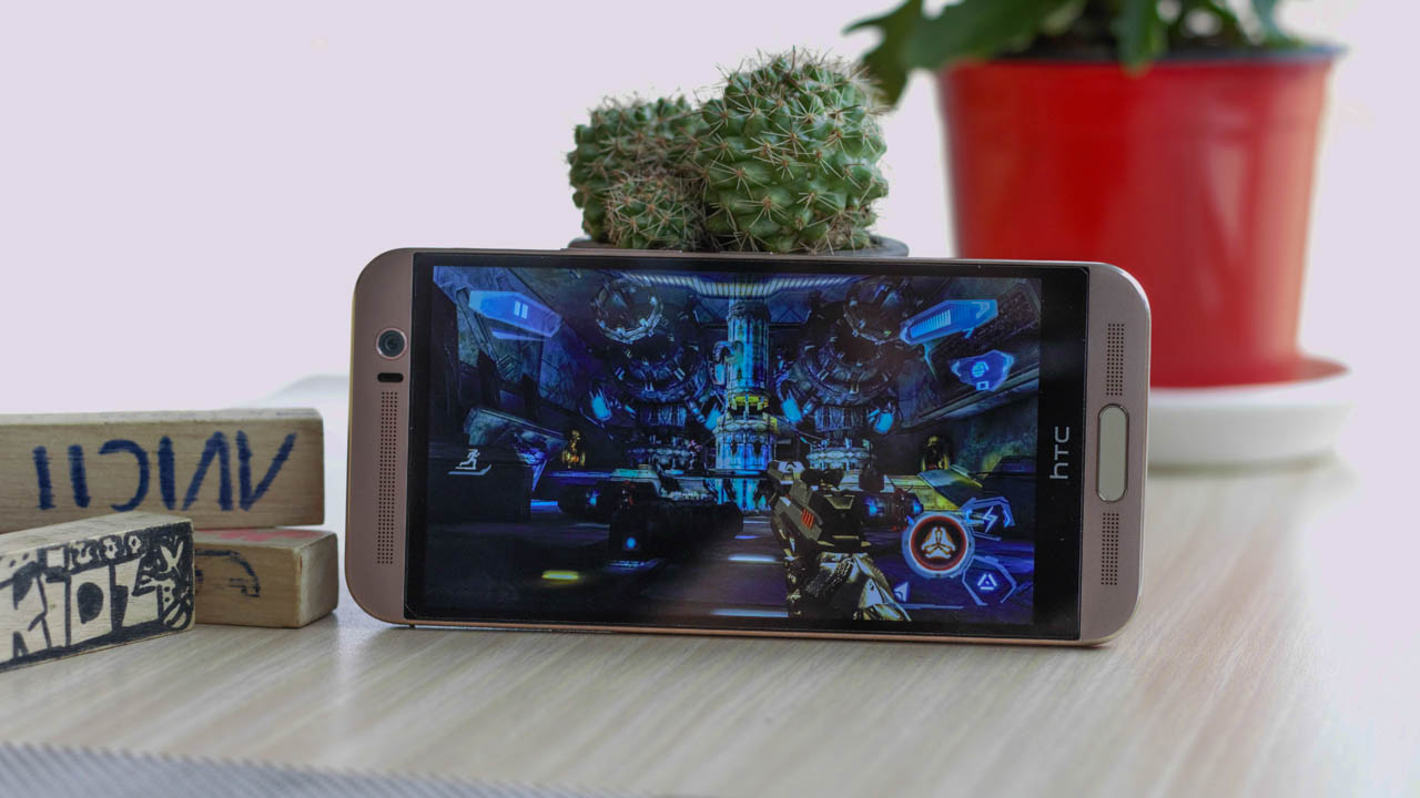 khả năng tản nhiệt tốt trên HTC One ME