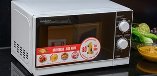 Nấu ăn bằng lò vi sóng có tốt không? 4 lý do nên nấu ăn bằng lò vi sóng