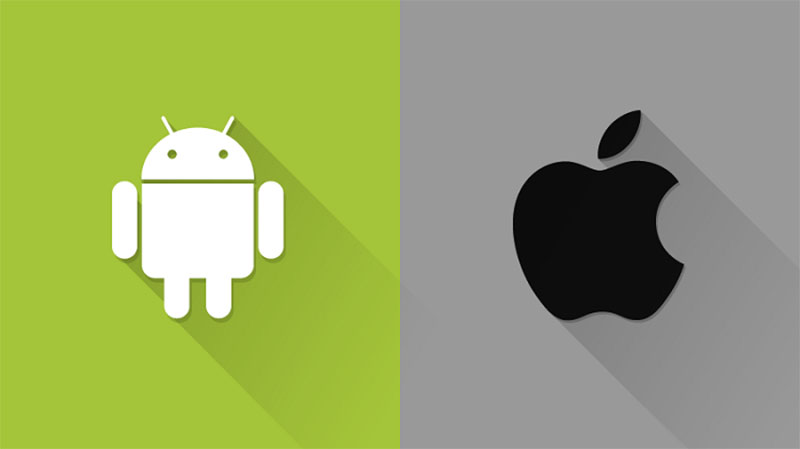 apple-vs-android apple-vs-android
