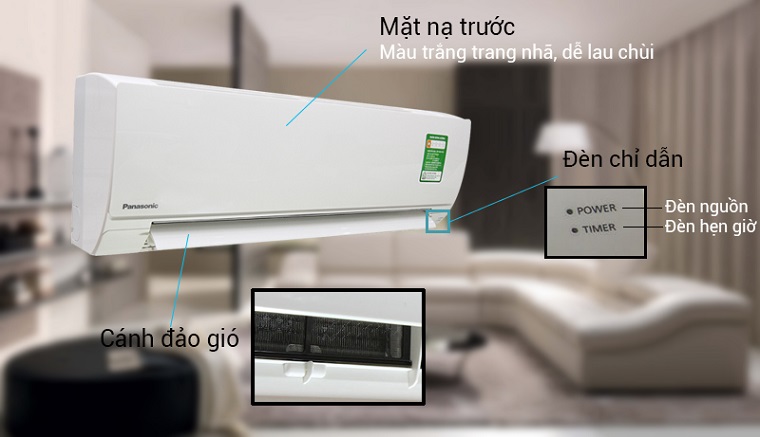 Điều hòa Panasonic CU/CS-KC9QKH-8 Điều hòa Panasonic CU/CS-KC9QKH-8