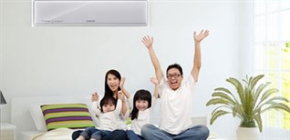 Top 5 điều hòa bán chạy tháng 10/2016