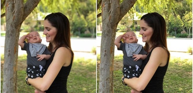 Cách chụp ảnh xoá phông trên điện thoại Samsung j7 Prime