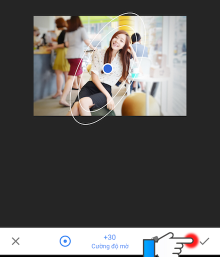 Cách chụp ảnh xoá phông trên điện thoại Samsung j7 Prime cực đẹp