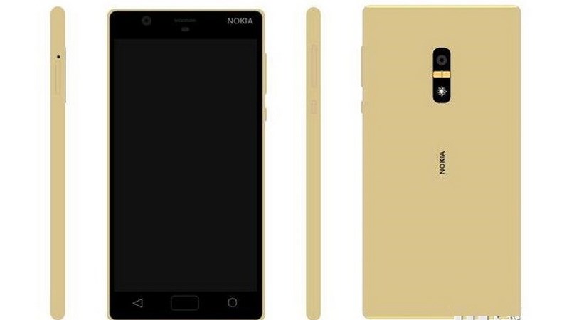 Sau khi lộ ảnh thực tế, smartphone Nokia Android đã rò rỉ ảnh render đẹp mắt