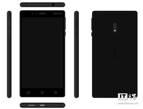 Sau khi lộ ảnh thực tế, smartphone Nokia Android đã rò rỉ ảnh render đẹp mắt