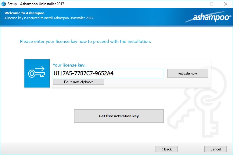 Miễn phí bản quyền Ashampoo UnInstaller 2017 trị giá 1,3 triệu
