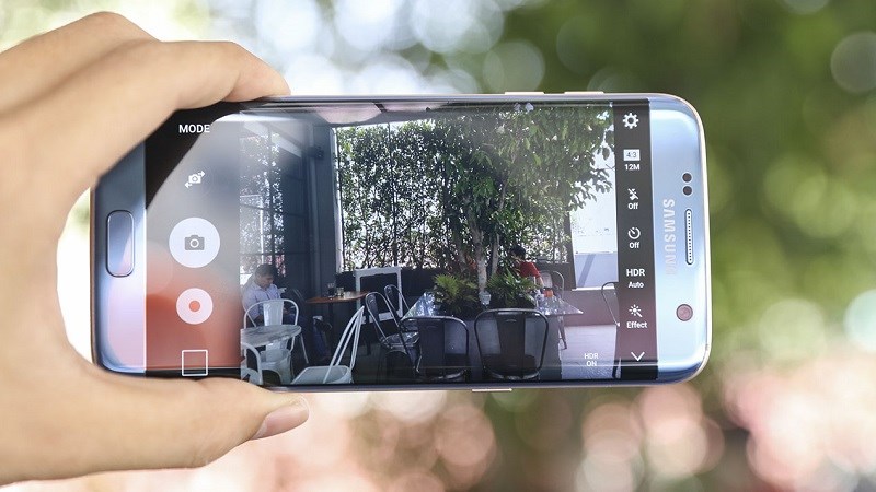 Samsung Galaxy S7 Edge Xanh Coral