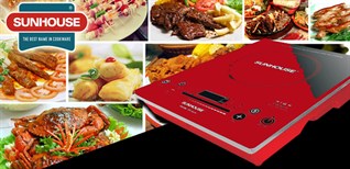 6 lý do nên mua bếp từ Sunhouse